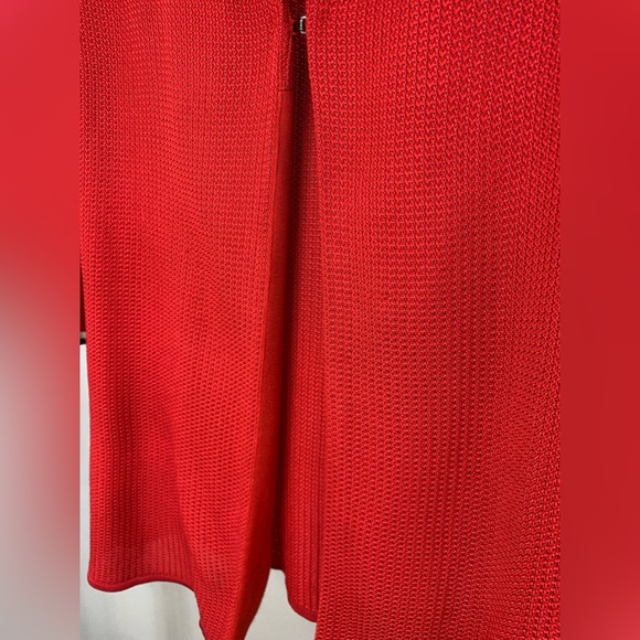 Ming Wang Knit contrast Jacket - Picture 8 of 11